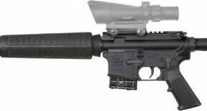 Armalite M-15A4 CB Semi-Auto Rifle 15A4CB68, 6.8 SPC, 16″, Black Collapsible Stock, Black Finish