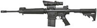 Armalite A4 Carbine A10A4CBF, 308 Winchester, 16″, Magpul Stock, Black Finish, 20 Rd