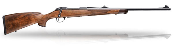 Sako 85 Bavarian Rifle JRSBV51, 6.5×55 Swede, 22 7/16″, 85 Medium Action, Walnut Stock