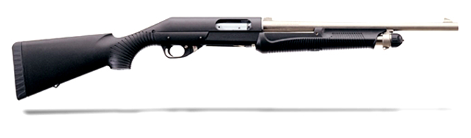 Benelli Nova Tactical H2O 12-ga 3-1/2″ 18.5″ Black 4+1 Pump Action Shotgun 20090 - Image 2