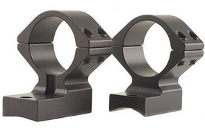 Talley aluminum scope ring set 1″ Low TR-930700