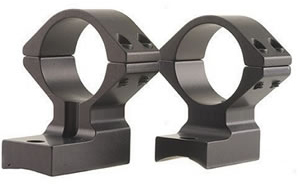 Talley Aluminum 30mm High Scope Rings 750700