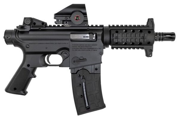 Mossberg 715P 22 LR AR-Pistol with UTG Red Dot