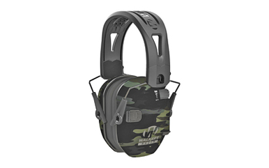 Electronic Muffs, Walker’s Razor Tacti-Grip, Multicam Gray