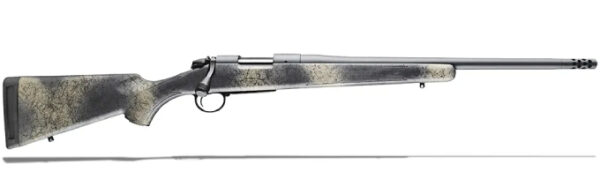 Bergara B-14 Ridge “Wilderness” 6.5 Creedmoor Synthetic Stock 22″ Rifle w/ …