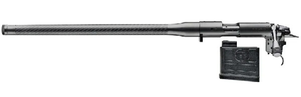 Bergara B-14R .22 LR LH Trainer Carbon Fiber 18″ 1/2×28 Barreled Action w/Tr…