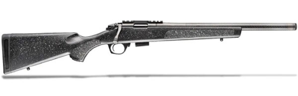 Bergara BMR Micro Rimfire .17 HMR 20″ Carbon Fiber Bbl Rifle w/ (1) 5rd and (1) 10r…