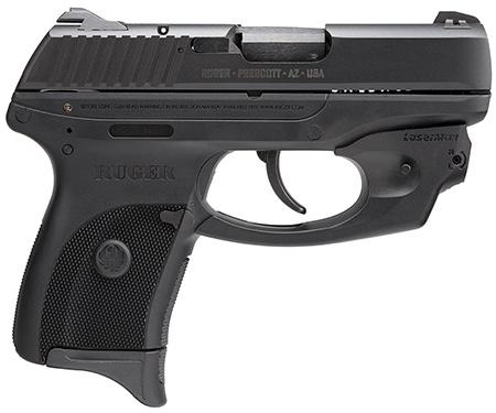Ruger 3206 LC9LM 9mm 3.12″ 7+1 LaserMax Centerfire Sight Blk Poly Grip Blued