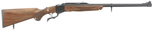 Ruger 1 Falling Block 450-400 Nitro Express 24″ American Walnut Blue