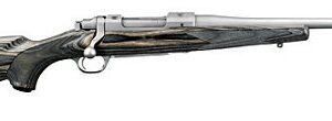 Ruger 77 Bolt 223 Remington/5.56 NATO 16.5″ Laminated Matte Stainless