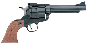 Ruger Super Blackhawk Standard, Revolver, 44 Rem Mag, 5.5″ Barrel, 6-Shot, Rosewood Grip, Blue Finish