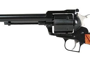 Ruger Super Blackhawk Standard 44 RemMag 7.5″ 6rd Rosewood Grip Blue