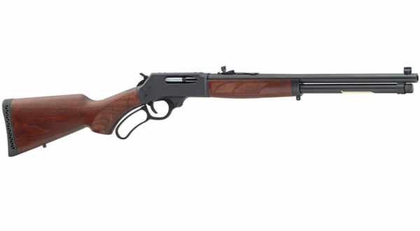 Henry 45/70 Lever Action Rifle with Adjustable Semi-Buckhorn Sight