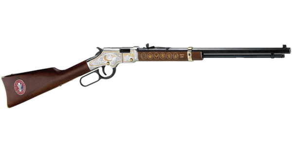 Henry Golden Boy 22LR Eagle Scout Tribute Edition Heirloom Rifle