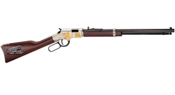 Henry Golden Boy 22LR Firefighter Tribute Edition Heirloom Rifle