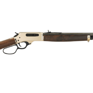 Henry Lever-Action 45-70 Brass Receiver Heirloom Rifle