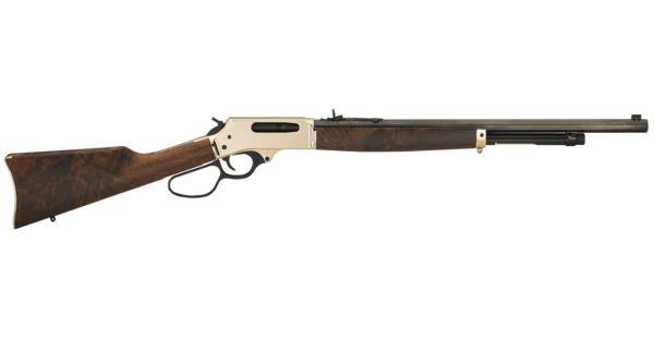 Henry Lever-Action 45-70 Brass Receiver Heirloom Rifle