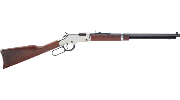 Henry Golden Boy Silver 22 S/L/LR Lever Action Heirloom Rifle