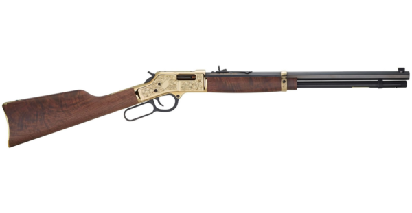 Henry Big Boy Deluxe Engraved 44 Mag/Spl Lever-Action Rifle