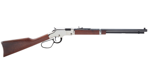 Henry Golden Boy Silver 22LR with Large Loop