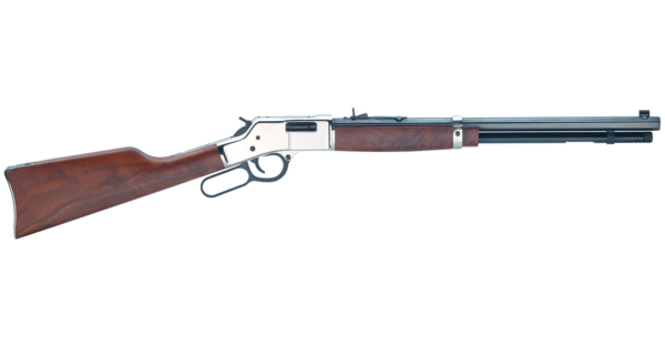Henry Big Boy Silver 45 Colt Lever Action Rifle
