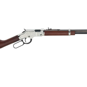 Henry Silver Eagle 22 Cal. Engraved Lever Action Heirloom Rifle