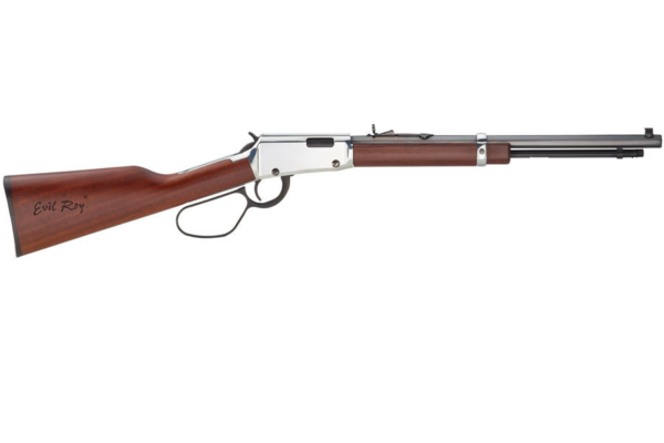 Henry Frontier 22 Magnum Evil Roy Lever Action Octagon Heirloom Rifle w/ Large Loop