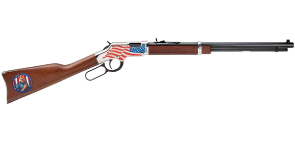 Henry Golden Boy 22LR Stand for the Flag Lever Action Heirloom Rifle