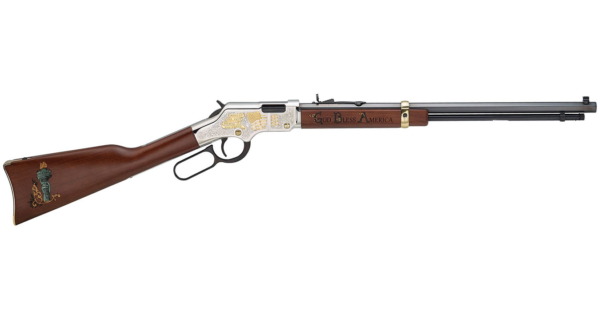 Henry Golden Boy 22LR God Bless America Lever Action Heirloom Rifle