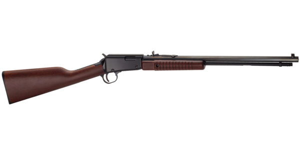 Henry Pump Action Octagon 22 Mag Rimfire Heirloom Rifle