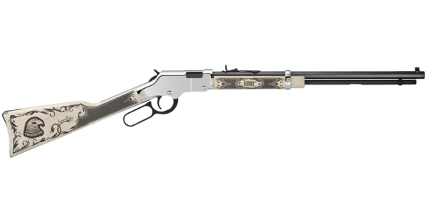Henry Golden Boy American Eagle 22 S/L/LR Heirloom Rifle