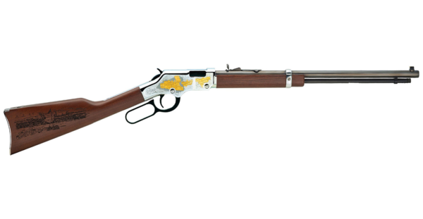 Henry Golden Boy Railroad Tribute 22 S/L/LR Heirloom Rifle