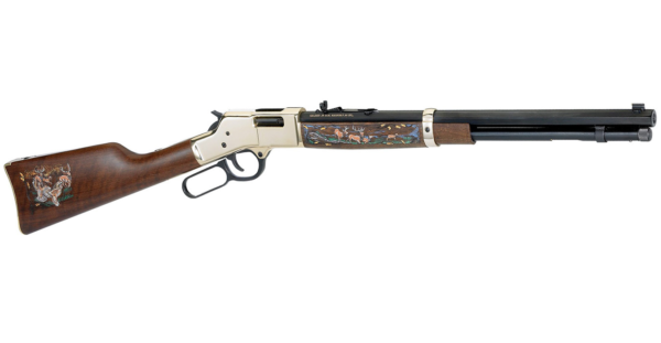 Henry Big Boy Wildlife 2nd Edition .44 Mag Heirloom Rifle