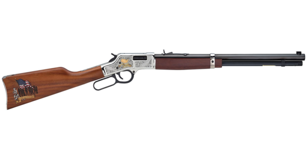 Henry Big Boy .44 Mag God Bless America Heirloom Rifle