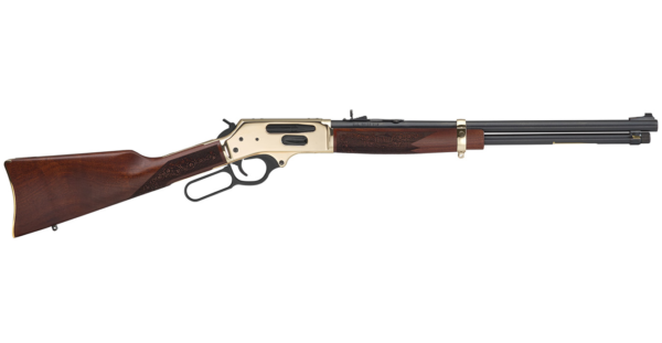 Henry .35 Rem Side Gate Lever Action with Walnut Stock