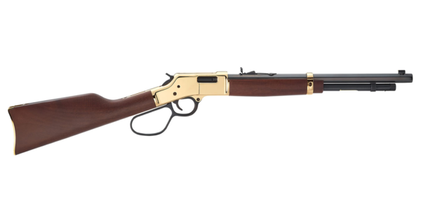 Henry Big Boy 327 Federal Magnum Lever-Action Carbine with American Walnut Stock and Large Loop