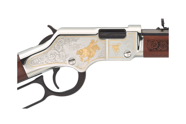 Henry Golden Boy 22 Caliber American Rodeo Tribute Lever-Action Rifle