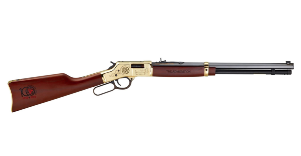 Henry Big Boy Order of the Arrow 44 Magnum Lever-Action Rifle with American Walnut Stock