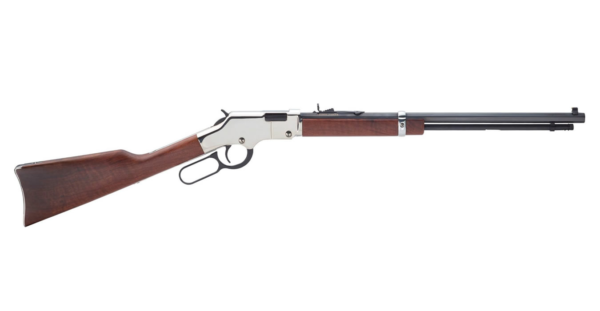 Henry Golden Boy Silver 22 Cal Lever-Action Rifle with 2020TRUMP Serial Number