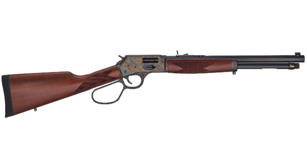 Henry Big Boy 45 Colt Color Case Hardened Lever-Action Side Gate Carbine with Large Loop