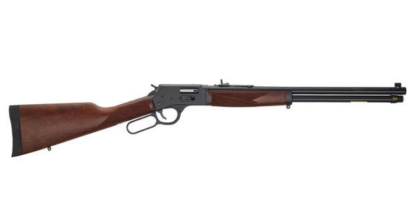 Henry Big Boy Steel 357 Magnum/38 Special Side Gate Lever Action Rifle