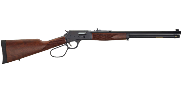 Henry Big Boy Steel 357/38 Side Gate Lever-Action Rifle with Large Loop