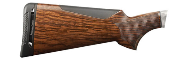 Benelli 828 U 12 gauge 26″ grade walnut nickel engraved receiver progressive comfort Shotgun 10703 - Image 2