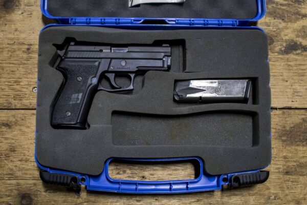 Sig Sauer P229R 9mm DA/SA Police Trade-ins (Very Good Condition)