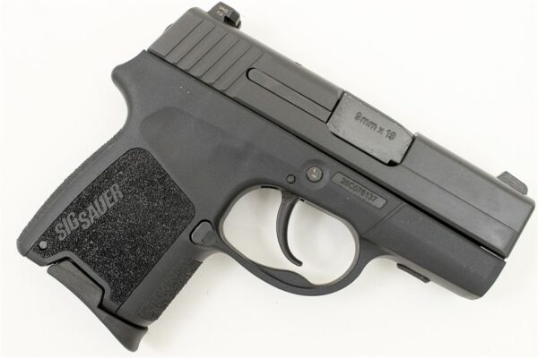 Sig Sauer P290 Restrike 9mm DAO Police Trade-in Pistols (Very Good)