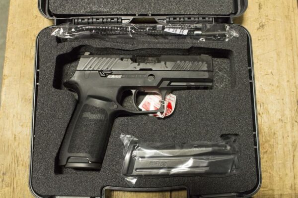 Sig Sauer P320 Carry 9mm Police Trade-ins with Night Sights and 3 Magazines (New in Box)