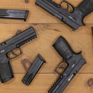 Sig Sauer P250 45ACP DAO Police Trade-in Pistols (Fair Condition)
