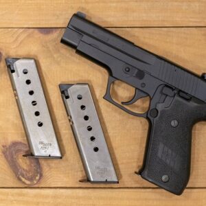 Sig Sauer P220 45ACP DA/SA Police Trade-in Pistols with Night Sights (Very Good Condition)