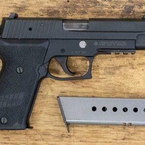 Sig Sauer P220 45 ACP DA/SA Police Trade-in Pistols with Rail (Very Good Condition)