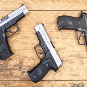 Sig Sauer P226 40 S&W Ohio State Highway Patrol DAK Police Trade-In Pistol (Good Condition)